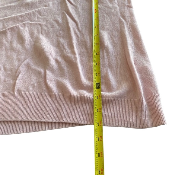New York‎ & Company Women’s Soft Pink Sweater Size XL - Picture 10 of 12